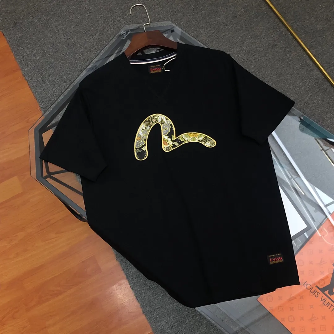 Evisu 2023New Arrival Same Style T ⚠ ⚠ ⚠ Quality Same Style ， 。 T EVISU ， 。 ， Size : S XXL S 44 96 68 100-120 M 46 102 70 120-140 L 48 108 72 140-160 XL 50 116 74 160-180 XXL 52 122 76 180
